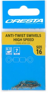 KRĘTLIKI CRESTA ANTI-TWIST SWIVELS HIGH SPEED #20