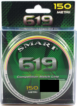 ŻYŁKA MAVER SMART 619 150M 0,165MM 2,4KG