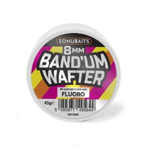 WAFFTERS SONUBAITS MICRO BAND`UM WAFTER FLUORU 8MM