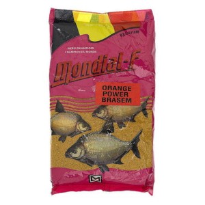 ZANĘTA MONDIAL F ORANGE POWER BRASEM 1KG