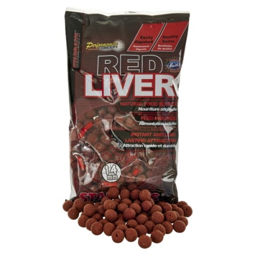 KULKI STARBAITS PC RED LIVER 20MM 800G