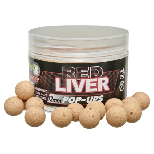 POP UP STARBAITS PC RED LIVER 16MM 50G