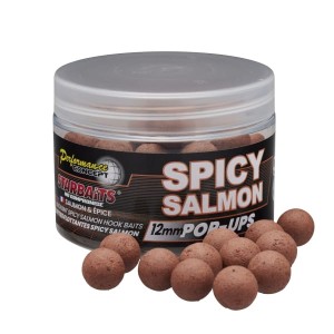 POP UP STARBAITS SC SPICY SALMON 12MM 50G
