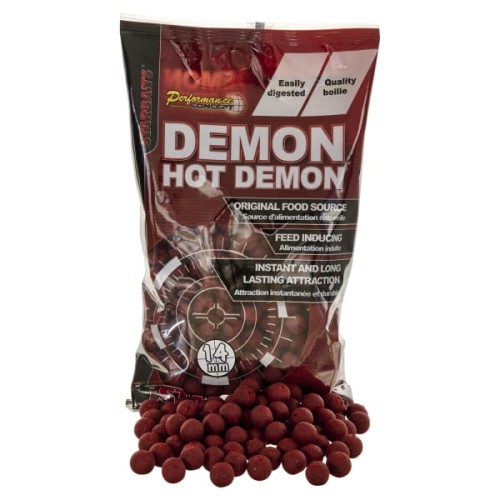 KULKA STARBAITS PC HOT DEMON 14MM 800GR