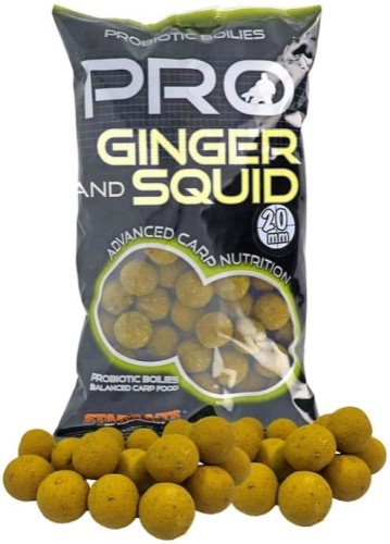 KULKI STARBAITS PRO GINGER SQUID 14MM 800G