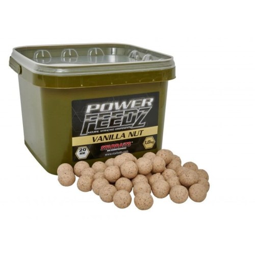 KULKI STARBAITS POWER FEEDZ VANILLA NUT 1,8KG 20MM