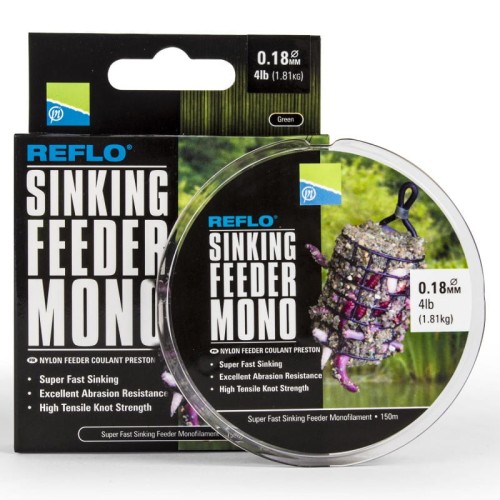 ŻYŁKA PRESTON REFLO SINKING FDR MONO 150M 0,20MM