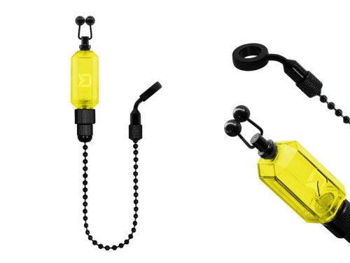 SYGNALIZATOR BRAŃ DELPHIN CUBIX CHAIN ŻÓŁTY