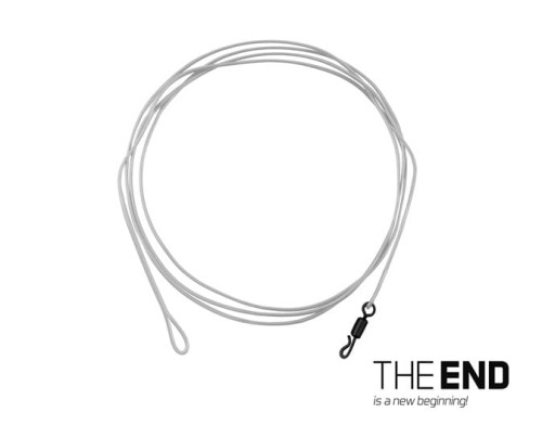 FLUOROCARBON DELPHIN THE END FLRCARBON LEADER 100CM 30LB