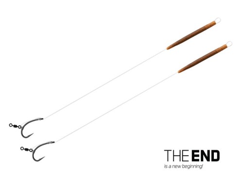 PRZYPON DELPHIN D-RIG 2SZT 20CM 17LBS #6