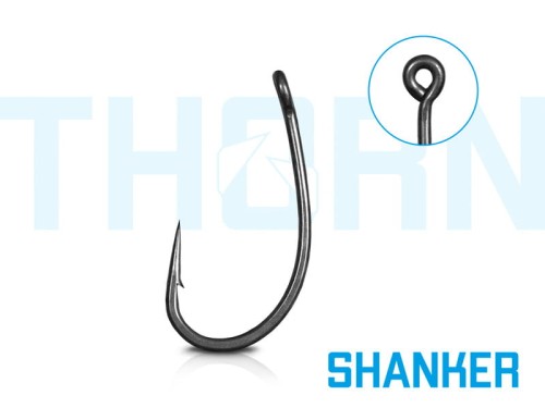 HACZYKI DELPHIN THORN SHANKER #8