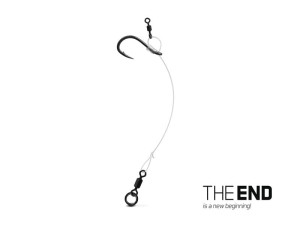 PRZYPON DELPHIN THE END CHOD RIG 4SZT 8CM 0.45MM #6