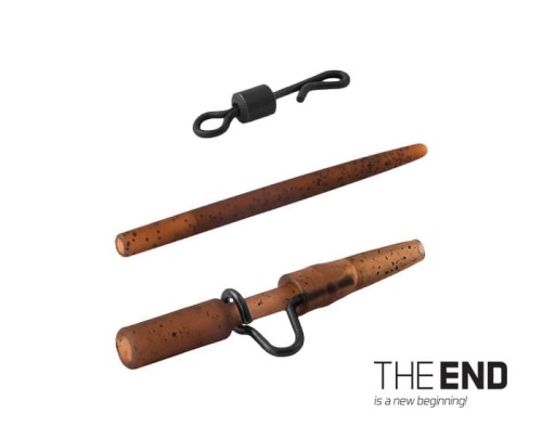 ZESTAW DELPHIN THE END HEVY-QUICK 4SZT