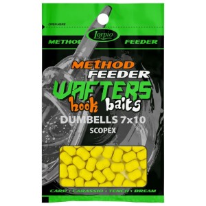 WAFFTERSY LORPIO METHOD FEEDER 7X10MM SCOPEX