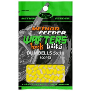 WAFFTERS LORPIO METHOD FEEDER 5X10MM SCOPEX