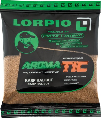 ATRAKTOR LORPIO AROMATIC 200G CARP HALIBUT