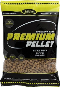 PELLET LORPIO PREMIUM METHOD BASIC 6MM 700G
