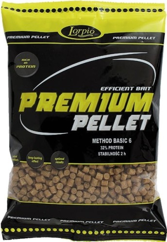PELLET LORPIO PREMIUM METHOD BASIC 6MM 700G