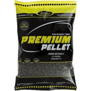 PELLET LORPIO PREMIUM GREEN BETAINE 6MM 700GR