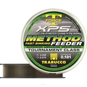 ŻYŁKA TRABUCCO T-FORCE XPS METHOD FEEDER 0.255MM 150M 7,950