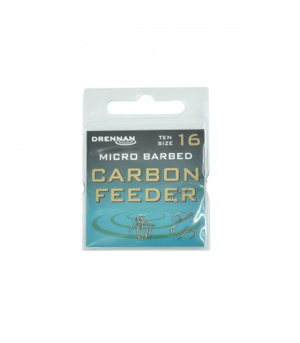 HACZYKI DRENNAN CAROBN FEEDER SIZE 16