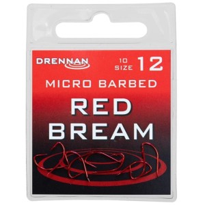 HACZYKI DRENNAN RED BREAM NR12 10 SZT