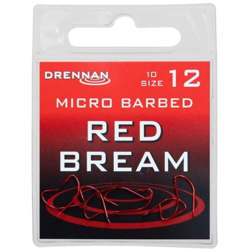 HACZYKI DRENAN RED BREAM NR 14 10 SZT
