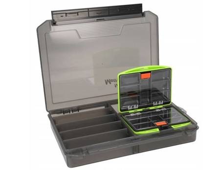 PUDEŁKO MIKADO METHOD FEEDER COMPACT BOX H527S