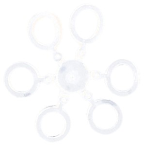 GUMKI MIKADO DO PELLETU 6MM