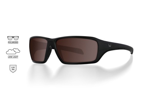 OKULARY WESTIN W6 SPORT 15 MATTE BLACK LB ROSE AR PURPLE