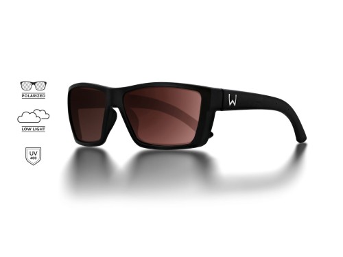 OKULARY WESTIN W6 STREET 100 MATTE BLACK LB ROSE AR PURPLE