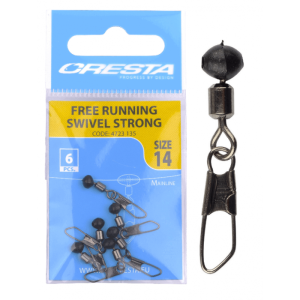 KRĘTLIK SPRO FREE RUNNING SWIVLES STRONG 14