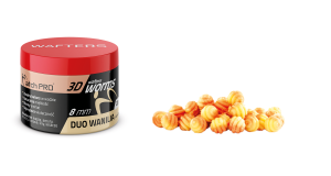 WAFTERS MATCH PRO 3D WORMS DUO VANILLE 8MM 20G
