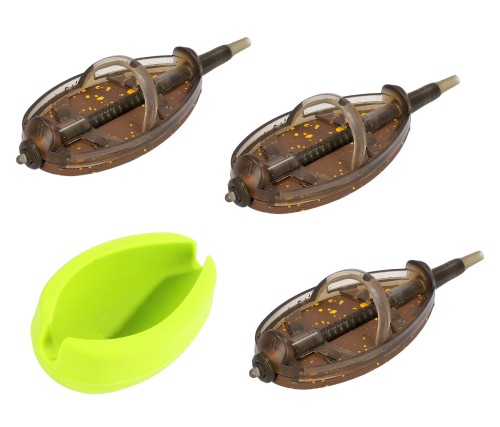 ZESTAW PODAJNIKÓW MIKADO DUGLAS QMF L 50G 3+1