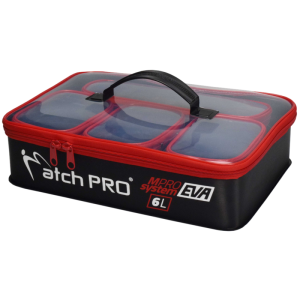 ZESTAW POJEMNIKÓW MATCH PRO EVA SYSTEM ZIP 5SZT