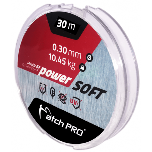 ŻYŁKA MATCH PRO POWER SOFT 30M 0,25MM