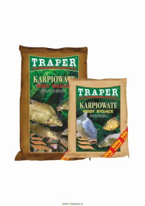 ZANĘTA TRAPER WODY STOJĄCE TRUSKAWKA 5KG