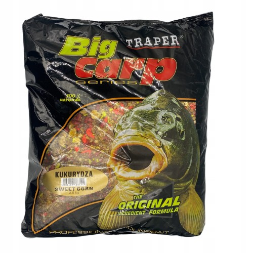 ZANĘTA TRAPER BIG CARP 2,5KG MIÓD