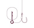 PINS DELPHIN STINGER 5MM 10szt