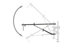 RAMIĘ DELPHIN FEEDER REAXE PROLIXARM 110-210CM