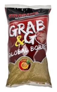 ZANĘTA G&G GLOBAL METHOD GROUNDBAIT ANANAS 1,8KG