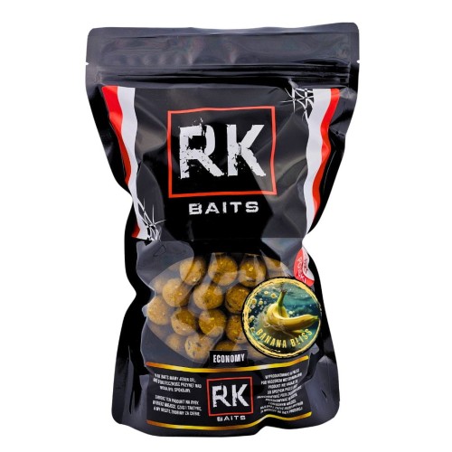 KULKI RK BAITS BANANA BILS ECONOMY 18MM 1KG