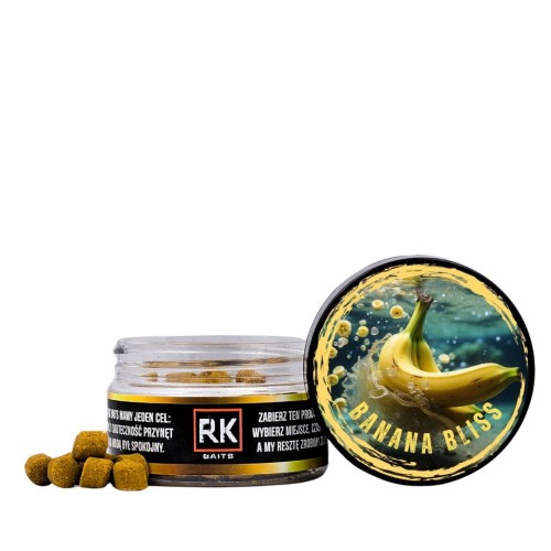 PELLET HACZYKOWY RK BAITS BANANA BILS 8MM 60ML
