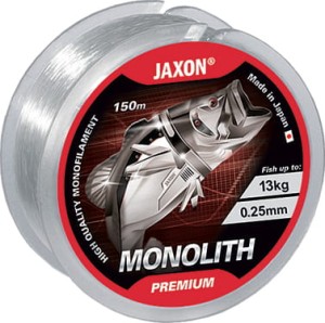ŻYŁKA JAXON MONOLITH PREMIUM 0,22mm 25m