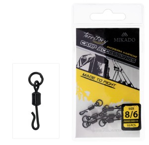 KRĘTLIK MIKADO SZYBKIEJ WYMANY Z KÓŁKIEM NR 8