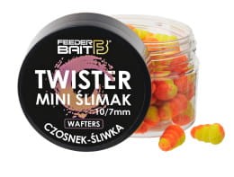 TWISTER FEEDER BAIT MINI ŚLIMAK 10/7MM COSNEK ŚLIWKA