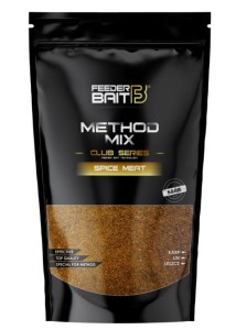 ZANĘTA FEEDER BAIT METHOD MIX CLUB SERIES SPICE MEAT 800G