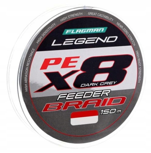 PLECIONKA FLAGMAN X8 FEEDER BRAID 0,10MM 150M