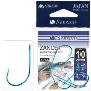 HACZYKI MIKADO ZANDER NR1 5SZT