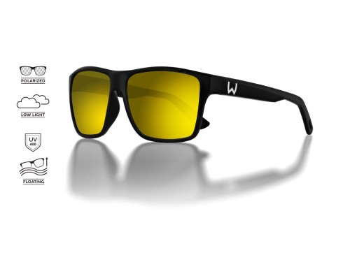 OKULARY WESTIN W6 STREET 200F MATTE BLACK LB BROWN LM YELLOW AR GREEN
